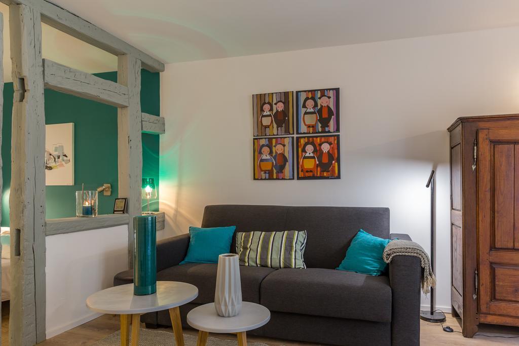 Grand Studio Colmar Centre Zimmer foto