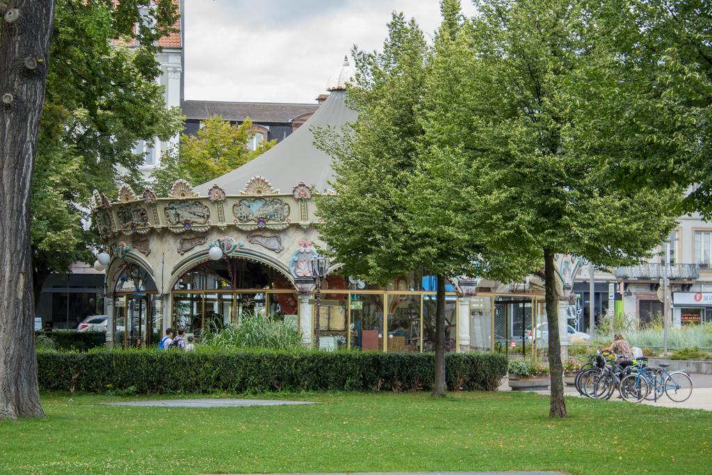 Grand Studio Colmar Centre Zimmer foto