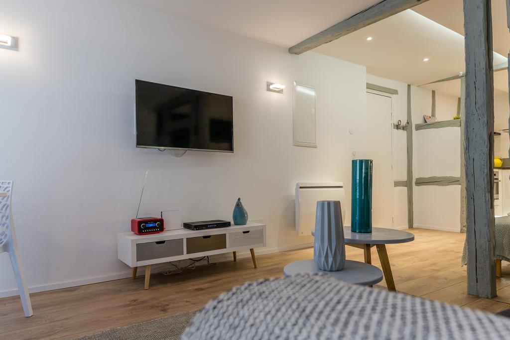 Grand Studio Colmar Centre Zimmer foto