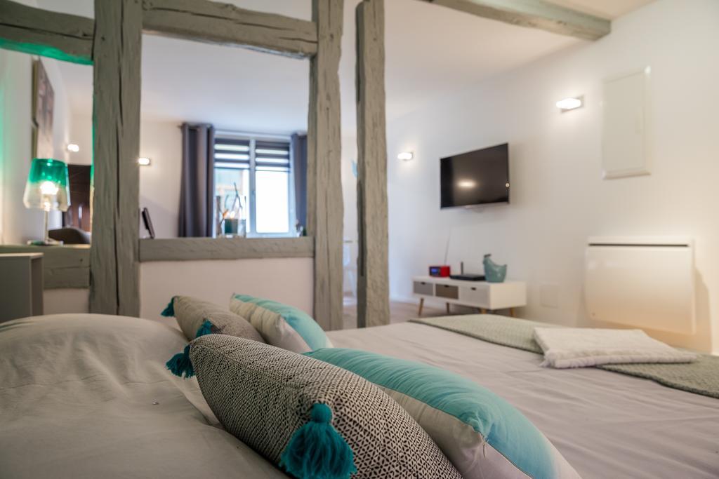 Grand Studio Colmar Centre Zimmer foto